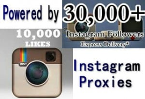instagram proxies