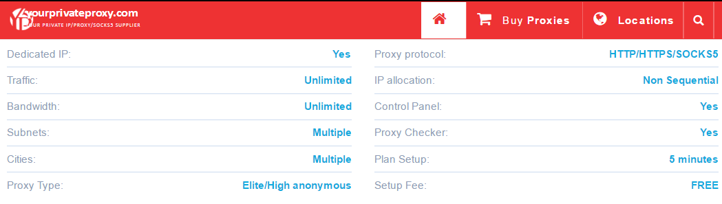nike proxy provider